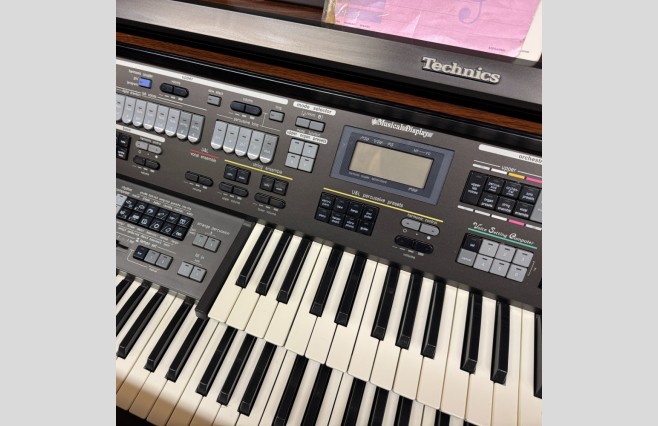 Technics SX-EX70 Organ, Used Budget Price Bargain (SN:786B1507) - Image 6